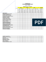 Ficha de Seguimiento A La Labor Docente