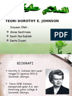 Teori Dorothy E. Johnson