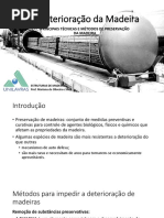  Metodos de Preservação de Estruturas de Madeira