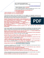 Análise Combinatória - Gabarito - 2012 PDF
