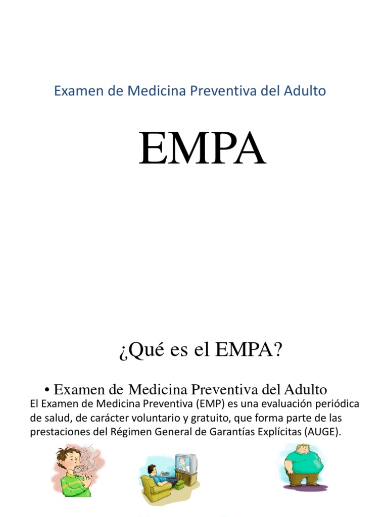 Sesion Educativa EMPA FINAL | PDF | Obesidad | Diabetes mellitus