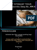 Istirahat Dan Tidur