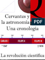Cervantes y la Astronomía