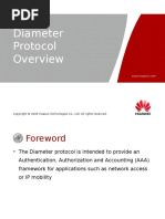 (Basic Training) Diameter Protocol Overview ISSUE5.00