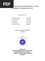 Download Analisis Kapasistas Jaringan  by Supriyanto SN30983822 doc pdf