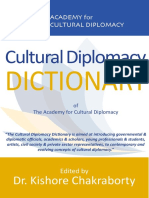 Cultural Diplomacy Dictionary