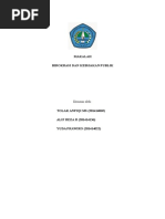 Download Birokrasi Dan Kebijakan Publik by Anfiqi So Far Away SN309841443 doc pdf