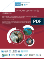 Rapport Recapitulatif 2009-2015 