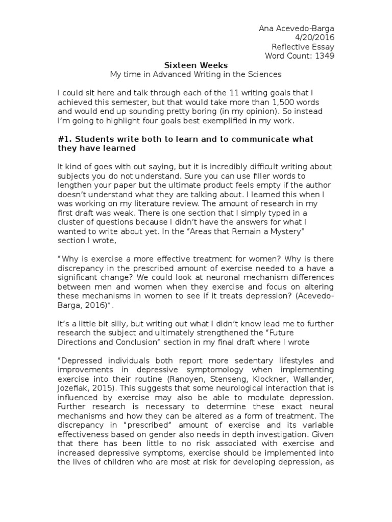 Essay depression disorder 04 picture