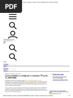 Como Instalar e Configurar o Roteador TP-Link TL-WR740N _ Dicas e Tutoriais _ TechTudo
