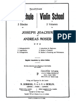 Violin School (Joachim) - 1