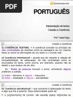 Interpretação de Texto