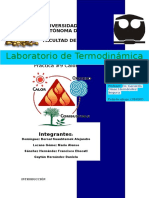 Práctica 9 Calor de Combustión