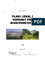 Plani Lokali I Vleresimit Per Biodiversitetin
