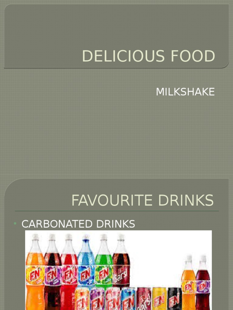 Delicious Food | PDF