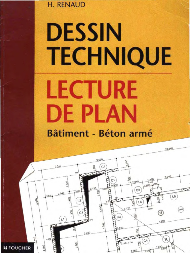 Dessin Technique Lecture de Plan | PDF | Isolation thermique du ...