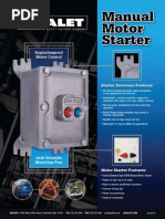 Adalet XP Manual Motor Starter