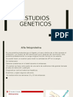 Estudios Geneticos 1