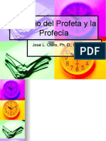 El oficio del profeta: interpretación y profecía