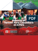 Memorial Turismo Rural Comunitario en El Peru