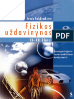 Fizikos Uždavinynas 11 12 KL Suaugusiųjų Ir Savarankiškam Mokymuisi 2008 by Cloud Dancing LQ PDF