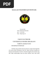 Download Makalah Polistirena Kimia Dasar by Muhammad Khaerudin SN309852930 doc pdf