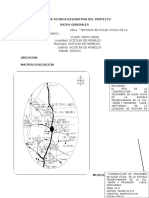 Memoria Técnica Descriptiva Del Proyecto