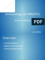 MRCPCH Immunology Overview