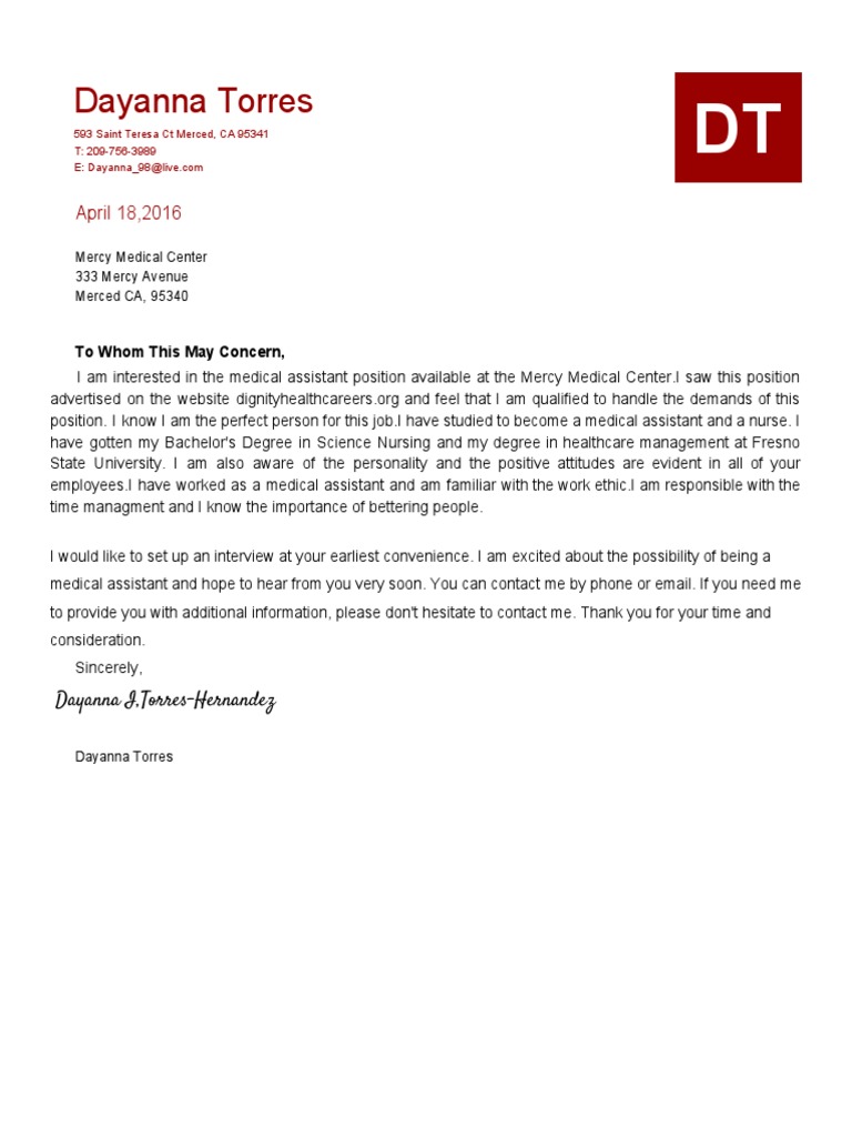 Copyofcoverlettertemplate1 Initials | PDF