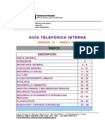 Guía Telefónica Interna de La IM - 12-01-2013