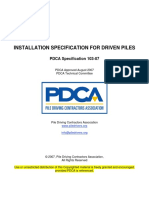 INSTALLATION SPECIFICATION FOR DRIVEN PILES.pdf