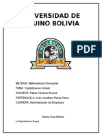 Universidad de Aquino Bolivia