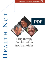 Health Notes Drug Therapy