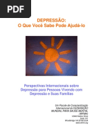 DEPRESSAO O Que Voce Sabe Pode Ajuda Lo