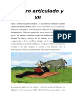 Platero Articulado y Yo Redaccion