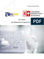 EU SME Centre Report - The Medical Devices Market in China (May 2015)