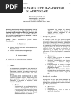 Teoria de Las 6 Lecturas de Miguel Zubiria