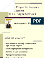 Agile Metrics