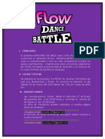Bases de Flow Dance Battle 2016