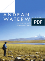 Andean Waterways: Resource Politics in Highland Peru