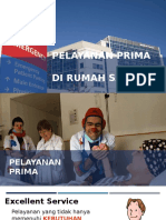 Pelayanan Prima Di RS