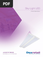 Dexretail Sky Light LED.