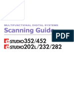 E-Studio 232 Scanning Guide Ver3