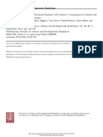 Division On Autism and Developmental Disabilities Education and Training in Autism and Developmental Disabilities