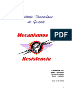 Mecanismos de Resistencia en Gestalt