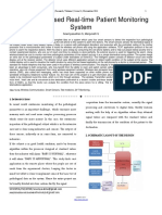 Researchpaper A Wireless Based Real Time Patient Monitoring System