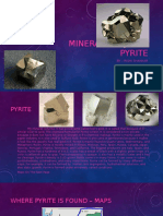 Mineral Project - Pyrite