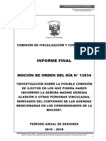 Informe Final Agendas Nadine Heredia