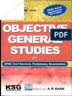 Objective General Studies