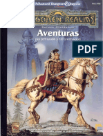 AD&D - Reinos Olvidados - Aventuras